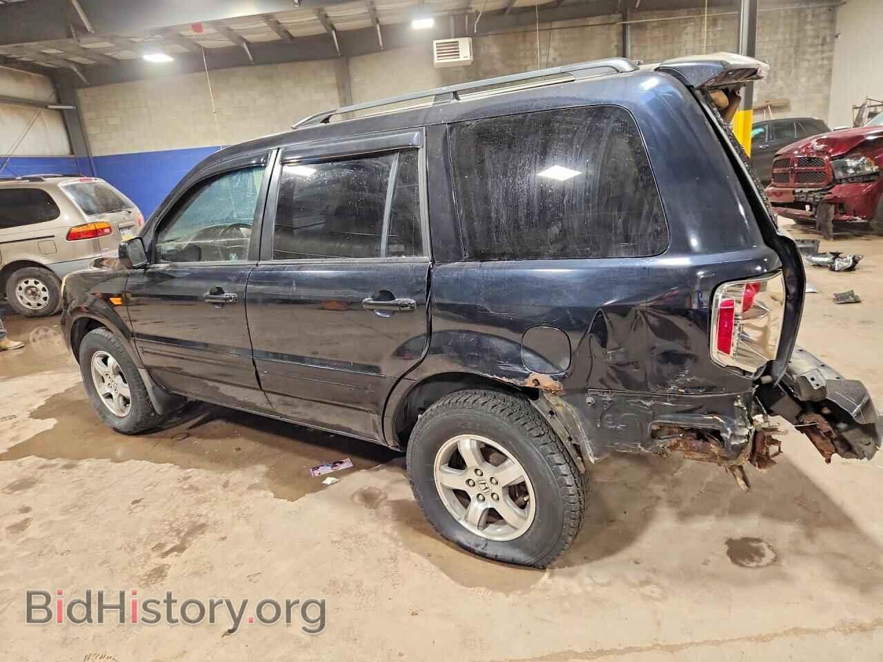 2006 HONDA PILOT - VIN: 2HKYF18776H533659 - Фото 2