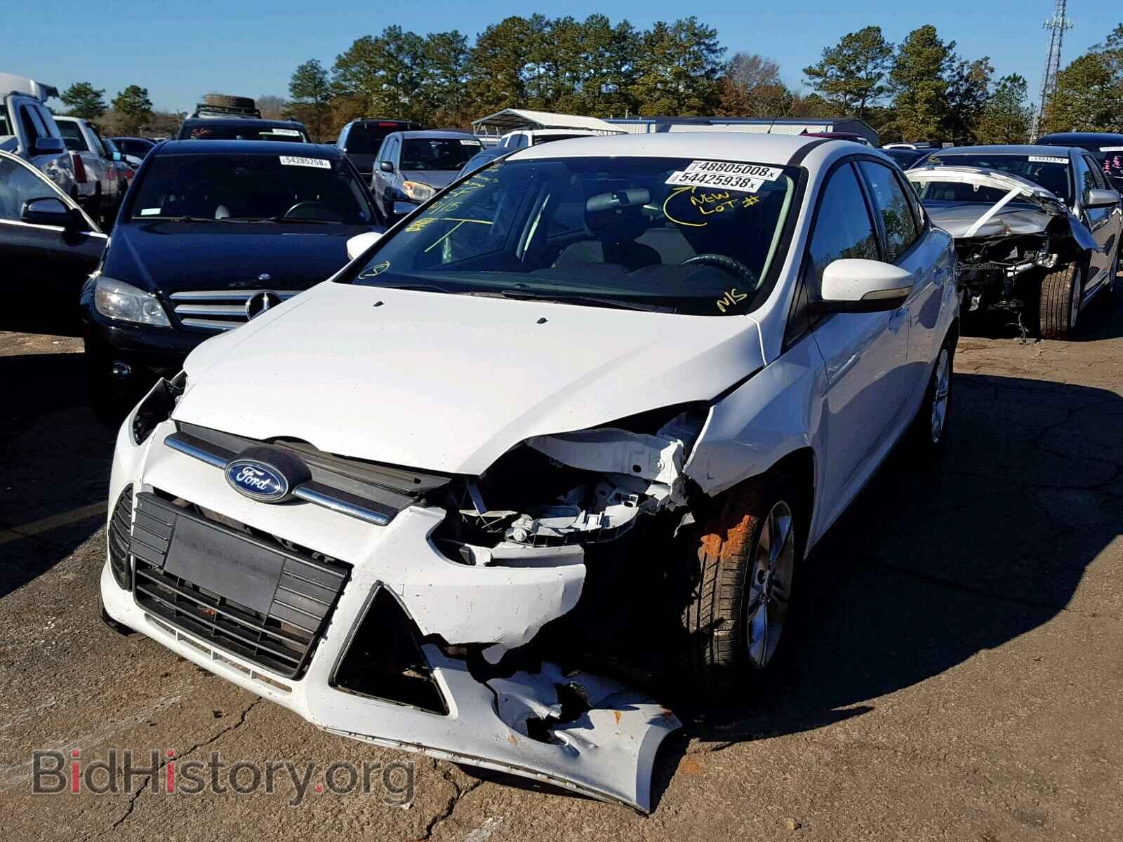 2013 FORD FOCUS - VIN: 1FADP3F25DL143768 - Фото 2