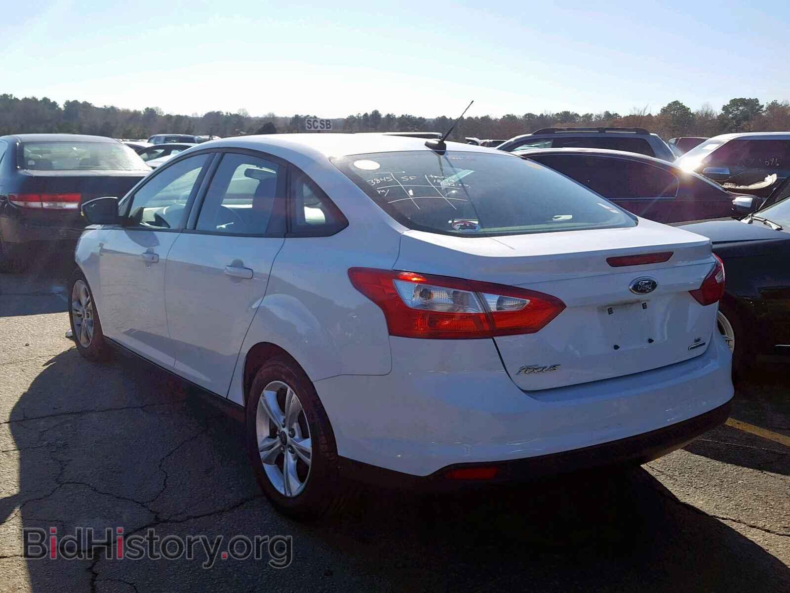 2013 FORD FOCUS - VIN: 1FADP3F25DL143768 - Фото 3