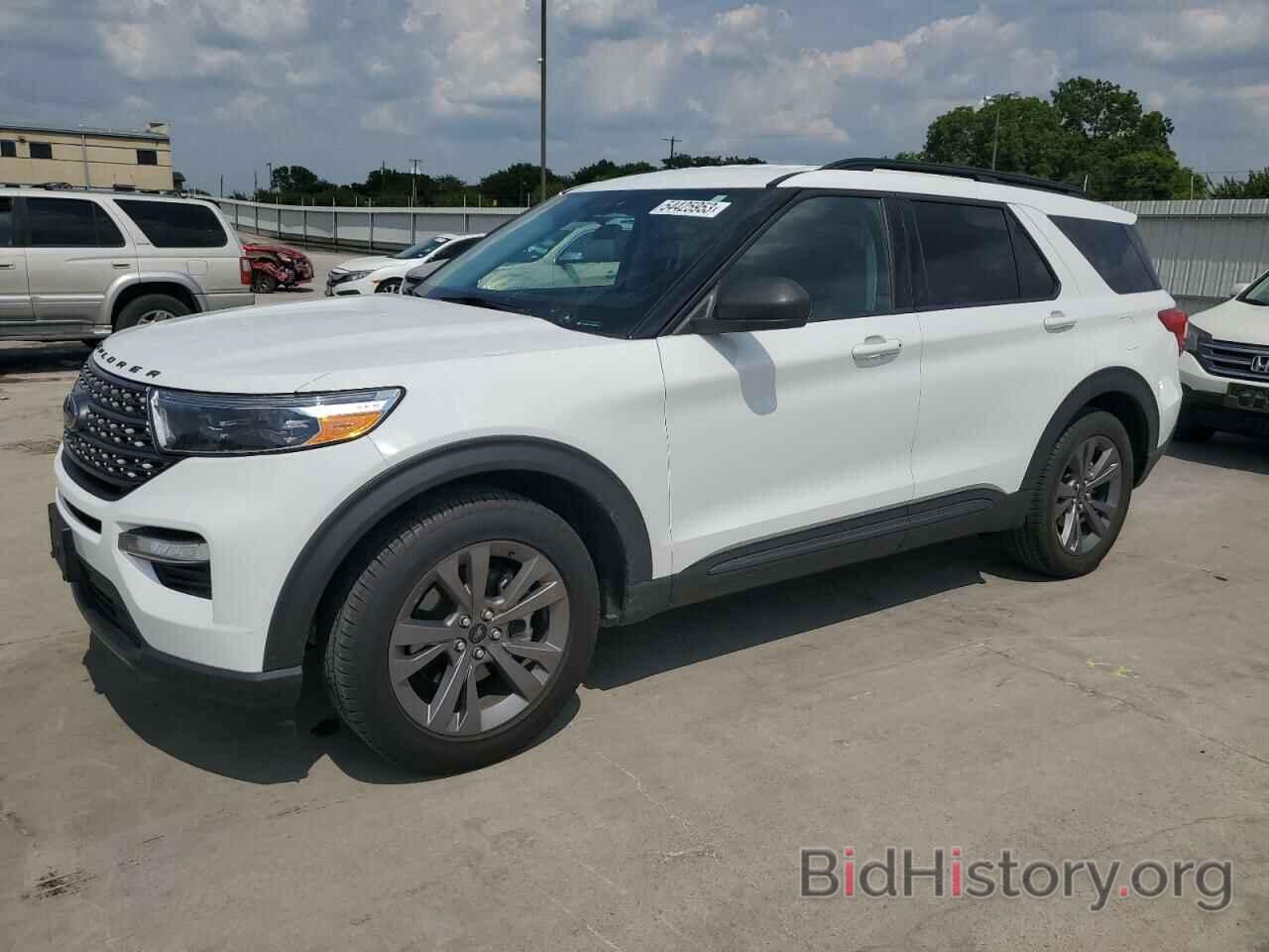 Photo 1FMSK7DH1MGB50672 - FORD EXPLORER 2021