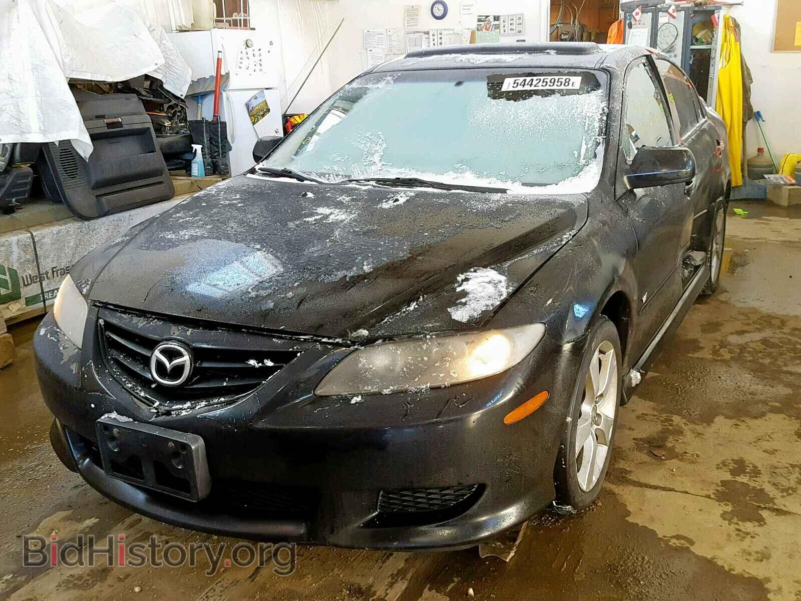 2005 MAZDA 6 - VIN: 1YVHP85D055M48705 - Фото 2