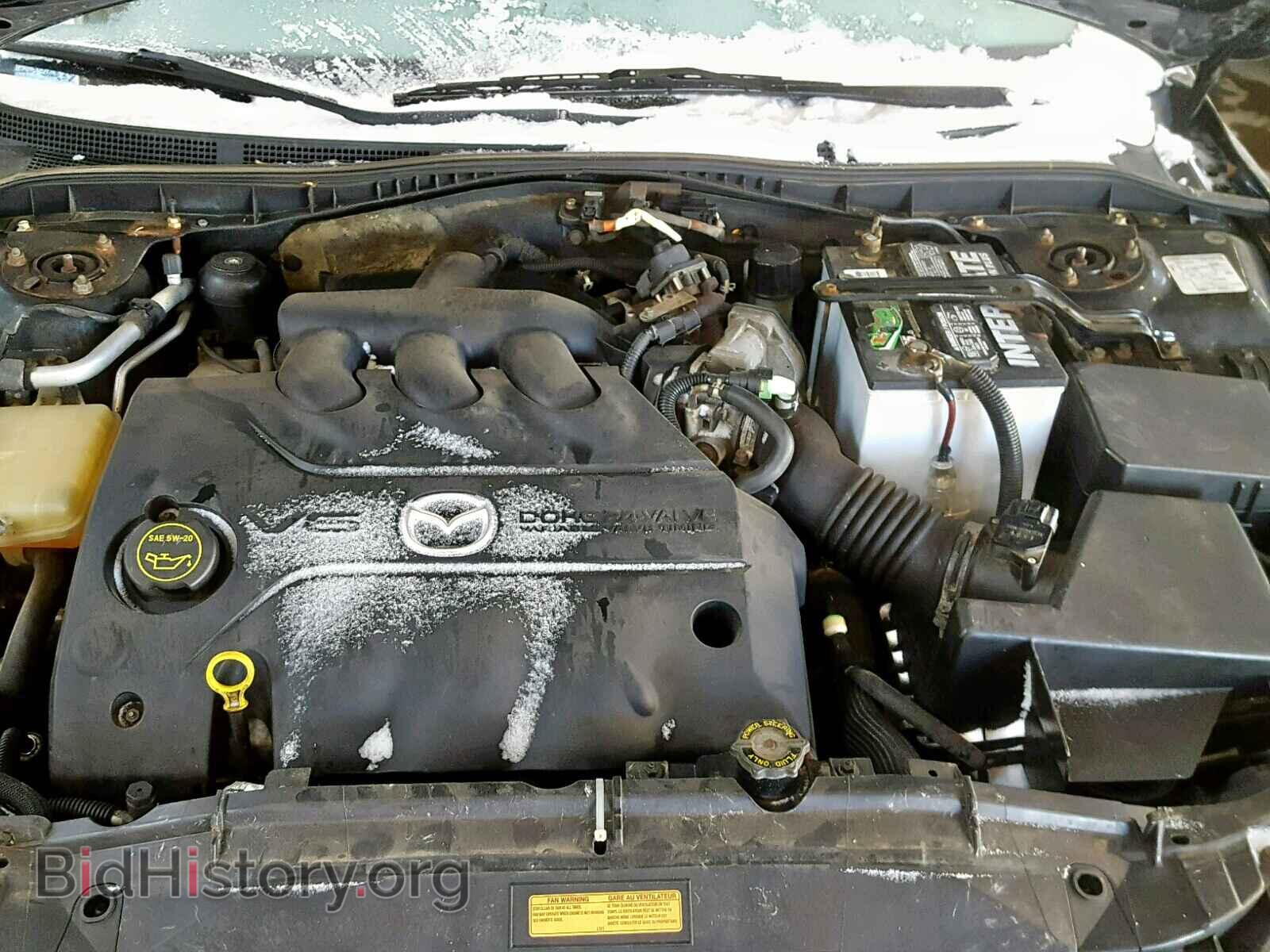 2005 MAZDA 6 - VIN: 1YVHP85D055M48705 - Фото 7