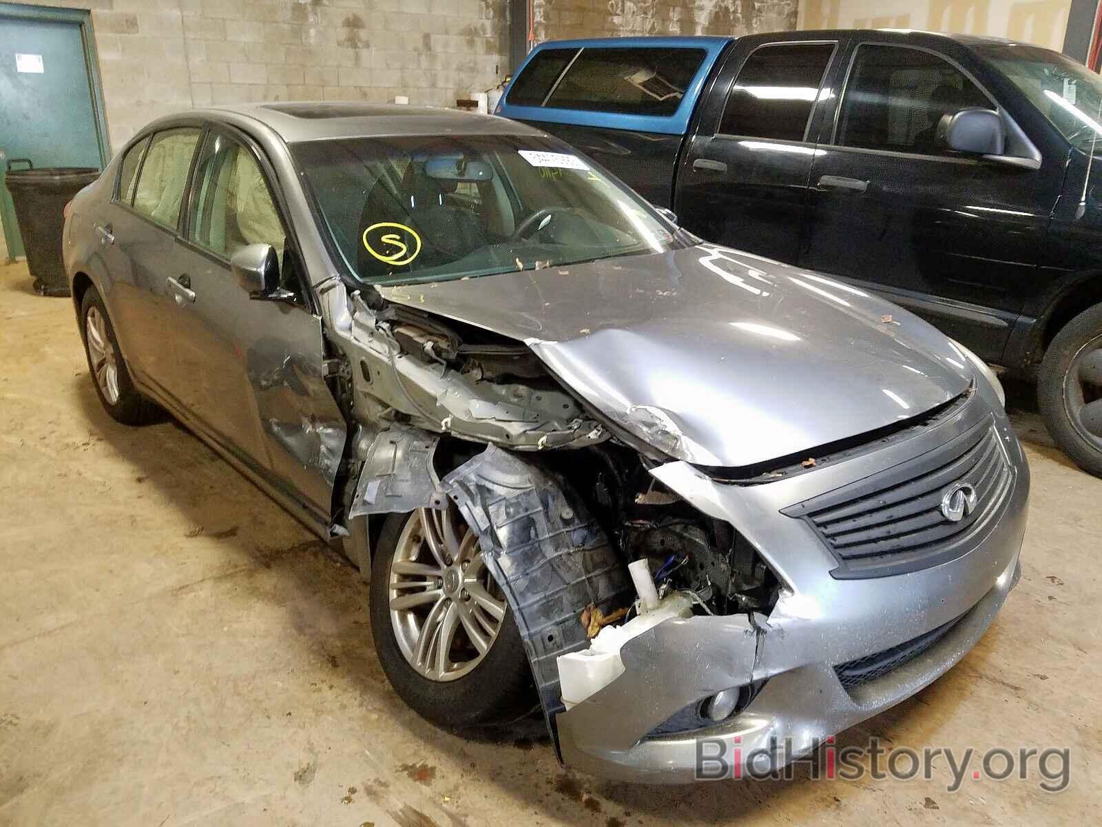 Photo JN1CV6AR1BM406849 - INFINITI G37 2011