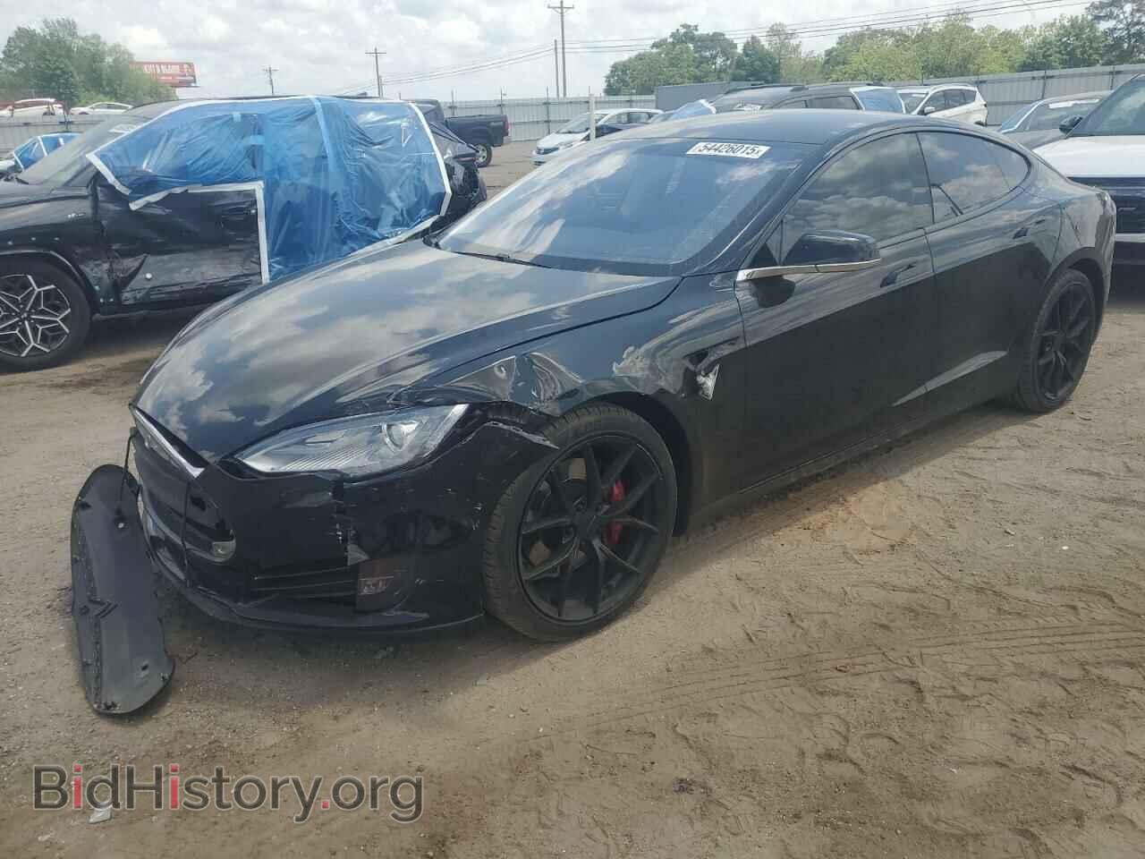 Photo 5YJSA1S16EFP50982 - TESLA MODEL S 2014