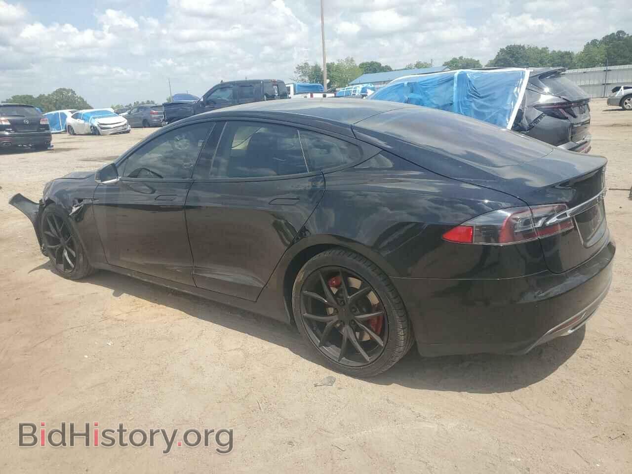 2014 TESLA MODEL S - VIN: 5YJSA1S16EFP50982 - Photo 2