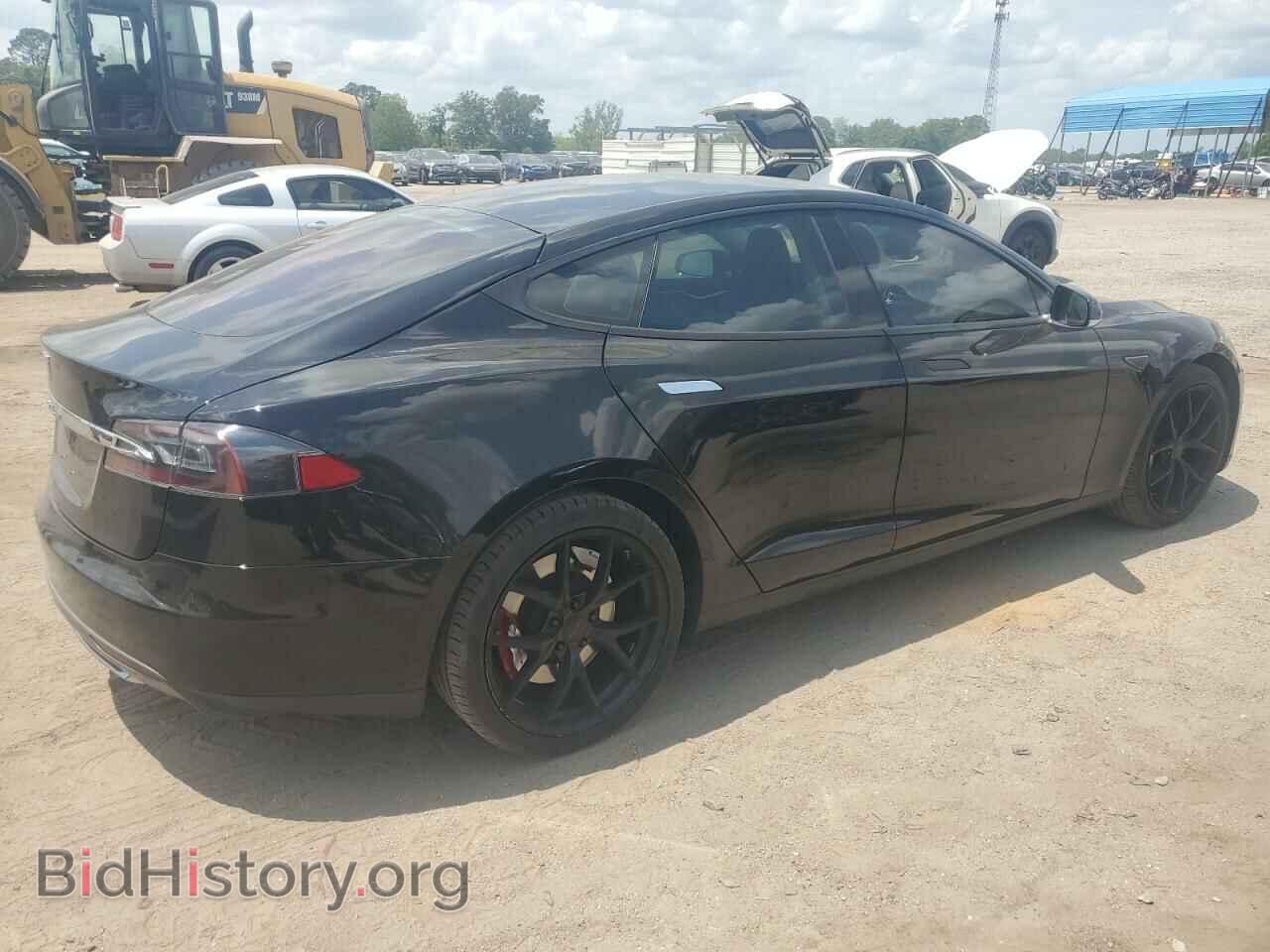 2014 TESLA MODEL S - VIN: 5YJSA1S16EFP50982 - Photo 3