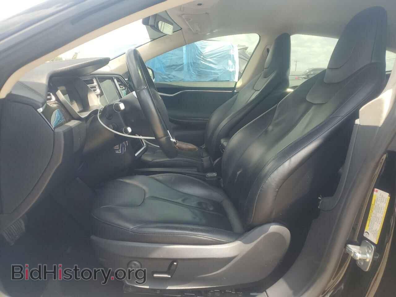 2014 TESLA MODEL S - VIN: 5YJSA1S16EFP50982 - Photo 7