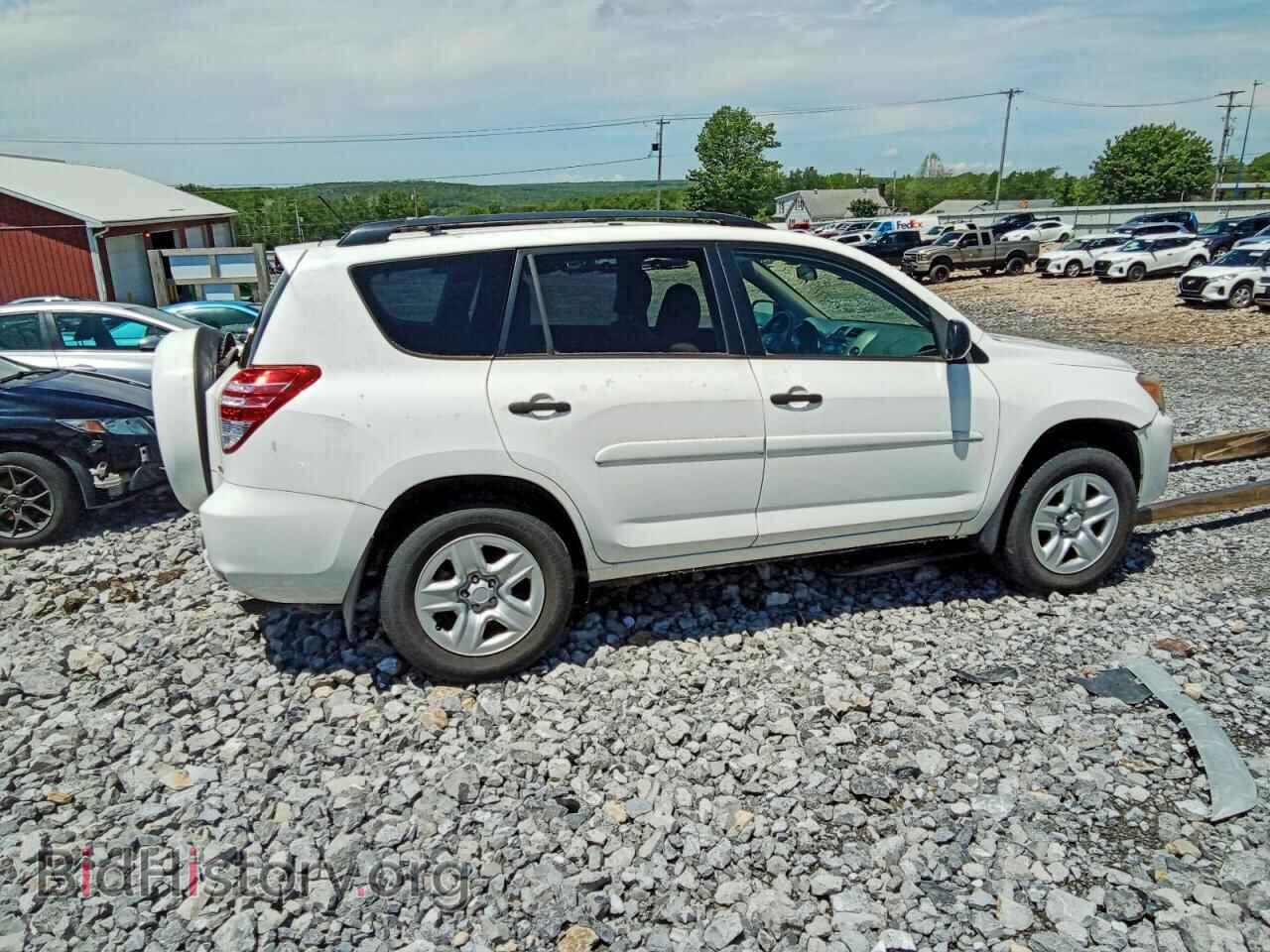 2012 TOYOTA RAV4 - VIN: 2T3BF4DV4CW179048 - Фото 3