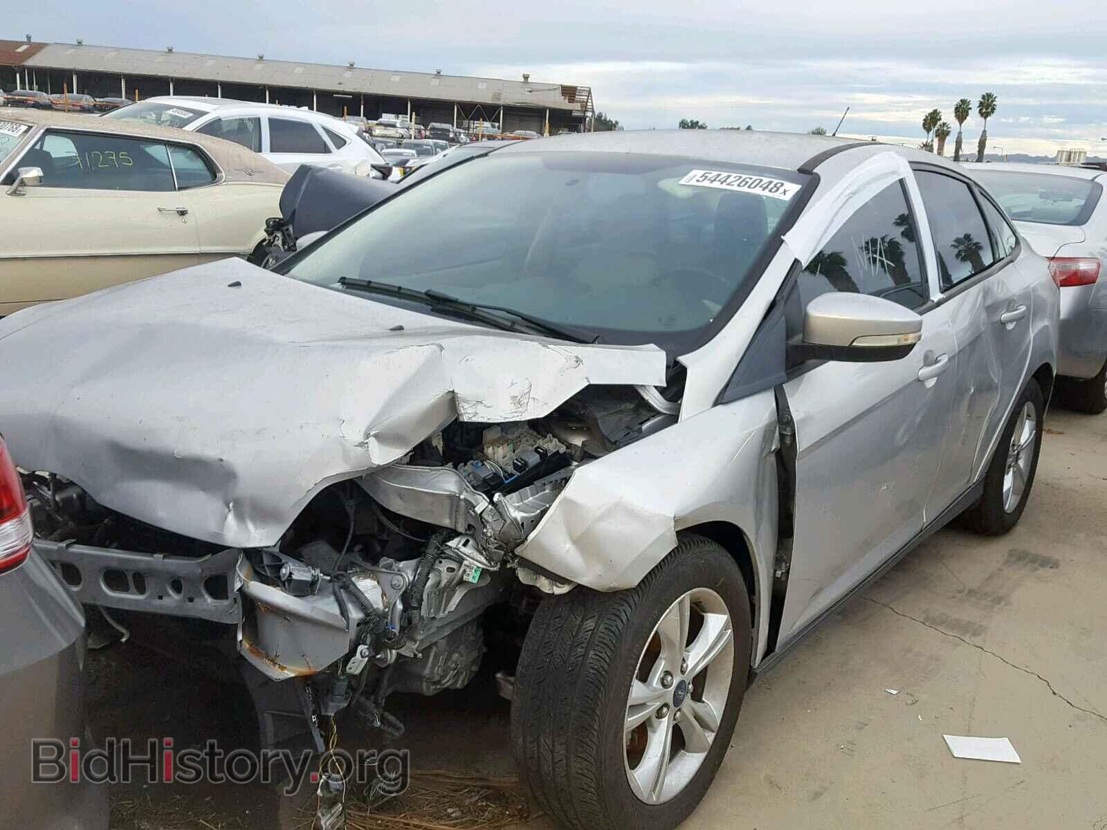 2014 FORD FOCUS SE - VIN: 1FADP3F20EL294468 - Фото 2