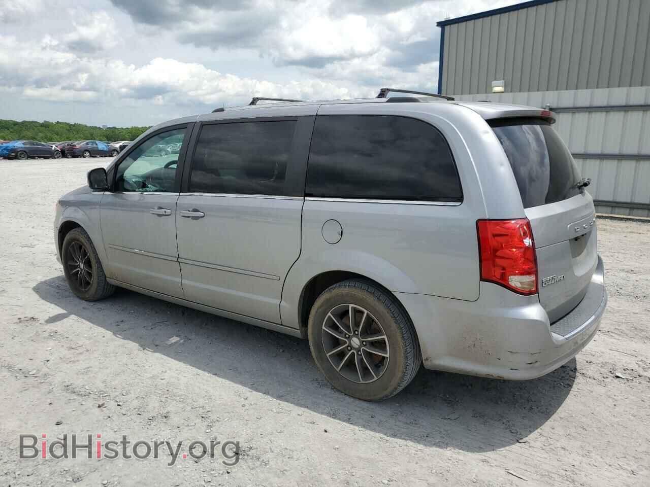 2017 DODGE CARAVAN - VIN: 2C4RDGCGXHR860406 - Фото 2