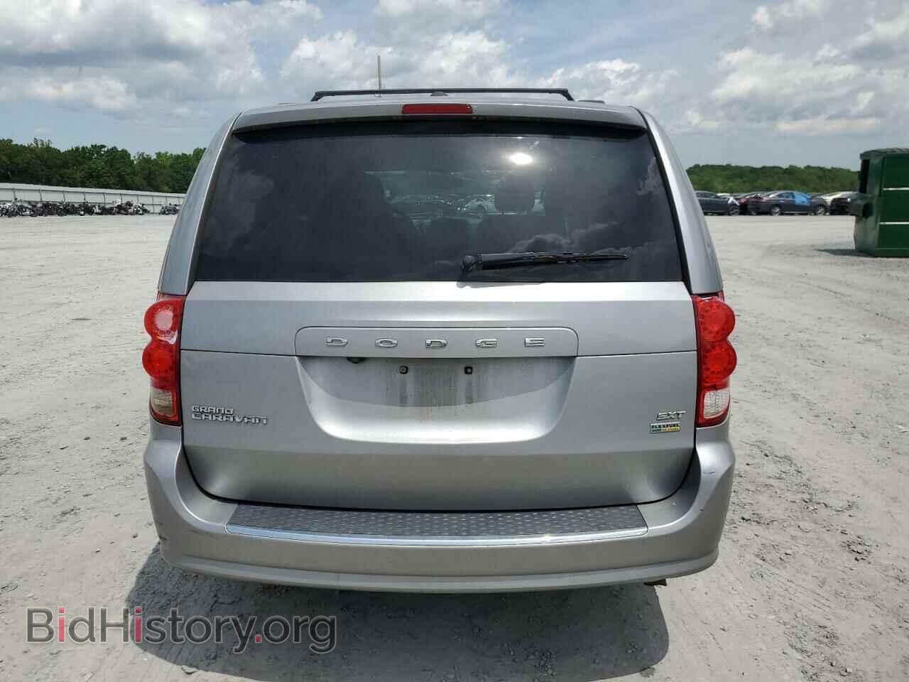 2017 DODGE CARAVAN - VIN: 2C4RDGCGXHR860406 - Фото 6