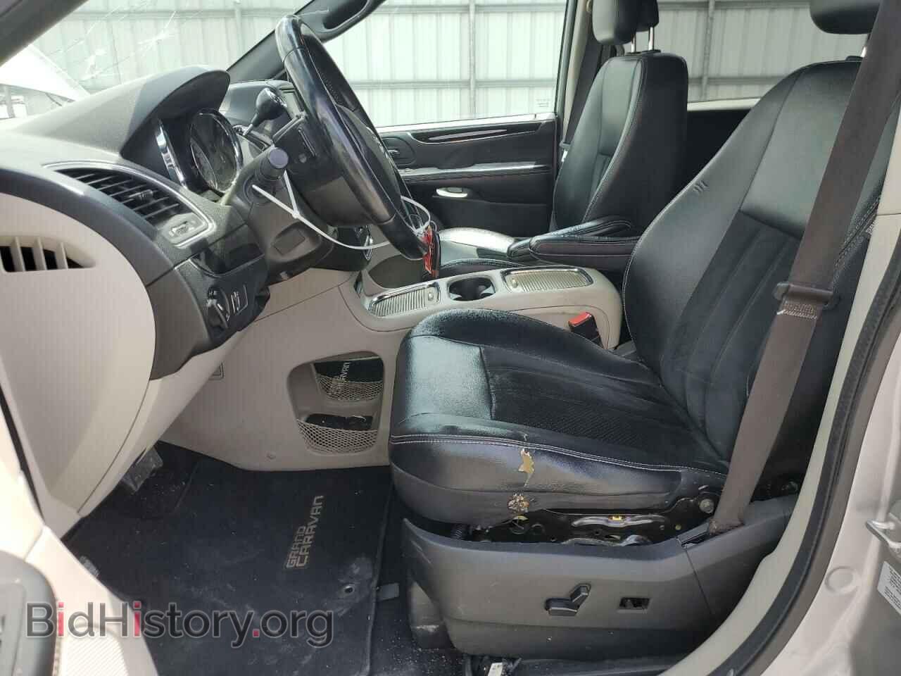 2017 DODGE CARAVAN - VIN: 2C4RDGCGXHR860406 - Фото 7