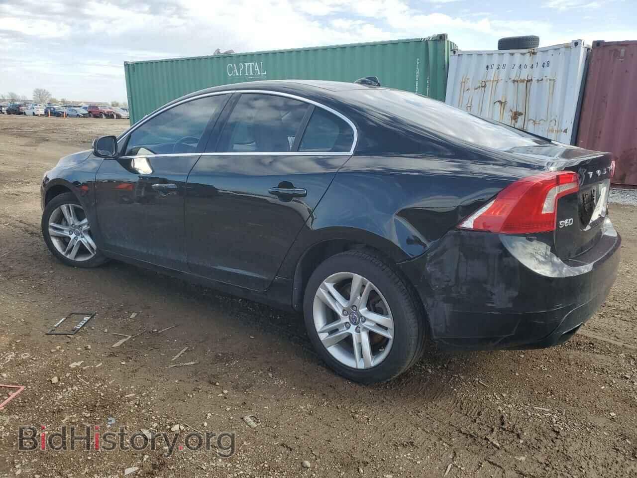 2014 VOLVO S60 - VIN: YV1612FH9E1293828 - Фото 2