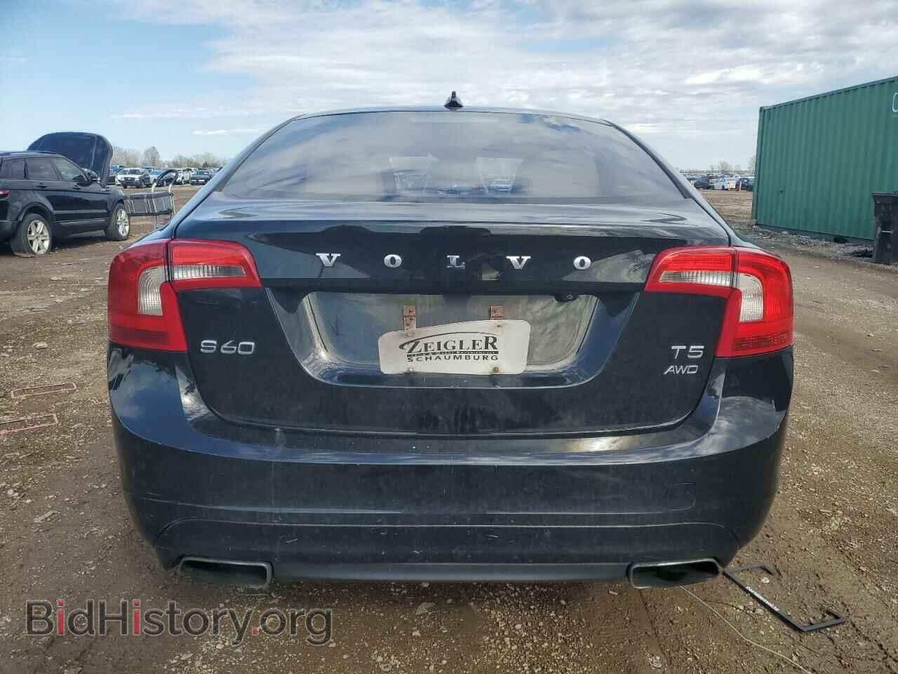 2014 VOLVO S60 - VIN: YV1612FH9E1293828 - Фото 6