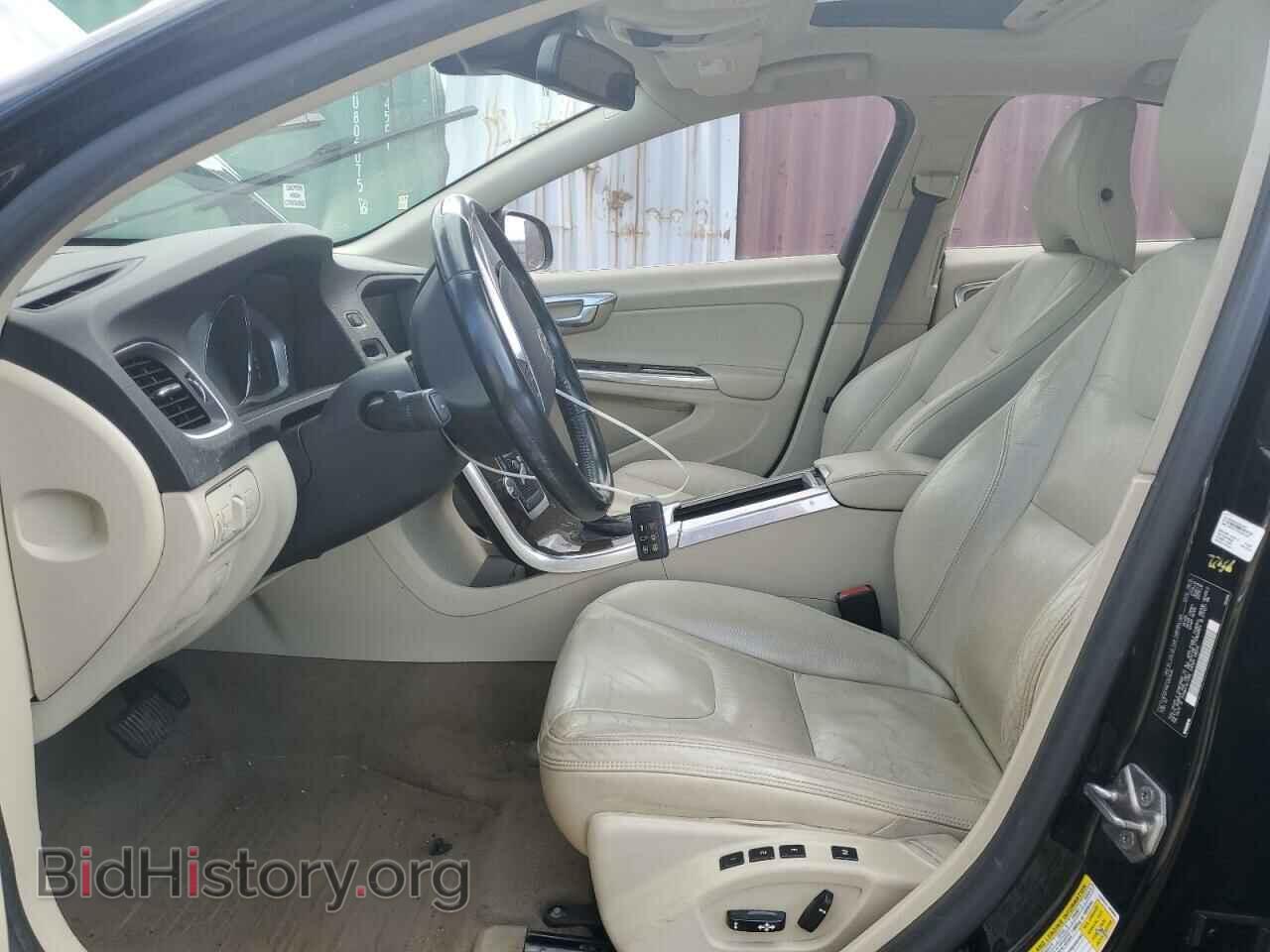 2014 VOLVO S60 - VIN: YV1612FH9E1293828 - Фото 7