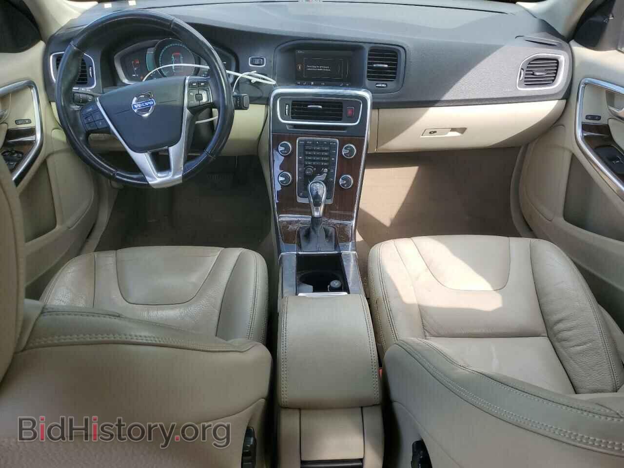 2014 VOLVO S60 - VIN: YV1612FH9E1293828 - Фото 8