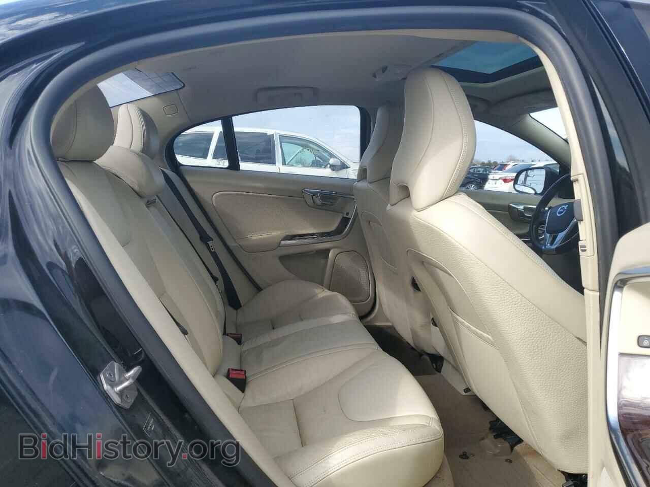 2014 VOLVO S60 - VIN: YV1612FH9E1293828 - Фото 10