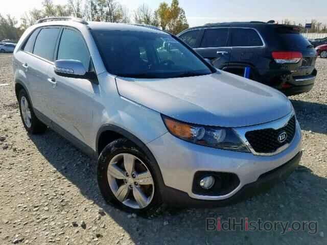 Photo 5XYKU4A68DG327091 - KIA SORENTO EX 2013