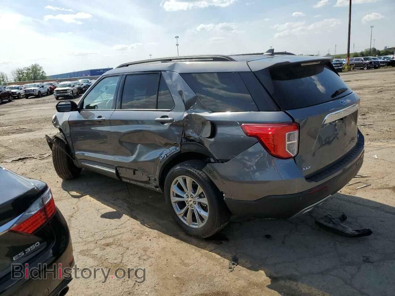 2023 FORD EXPLORER - VIN: 1FMSK8DH3PGC40674 - Photo 2