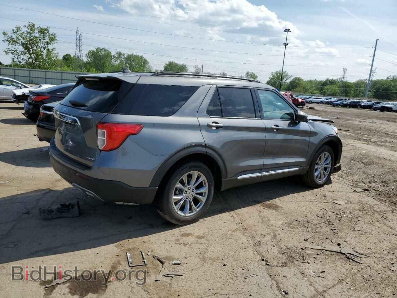 2023 FORD EXPLORER - VIN: 1FMSK8DH3PGC40674 - Photo 3