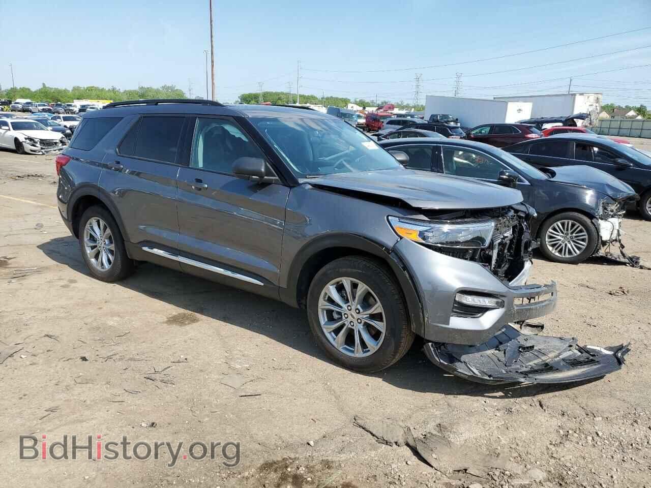 2023 FORD EXPLORER - VIN: 1FMSK8DH3PGC40674 - Photo 4