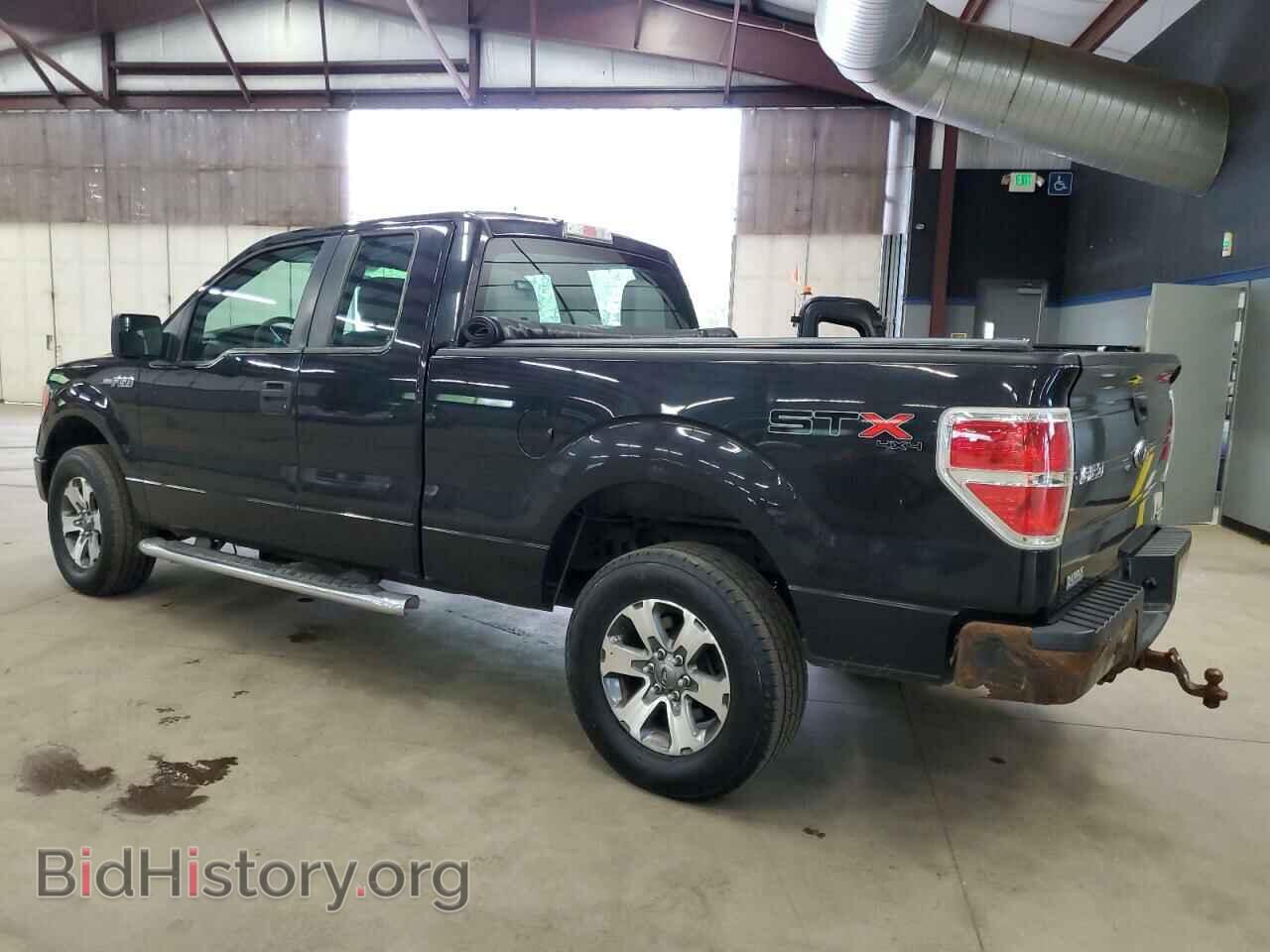 2013 FORD F-150 - VIN: 1FTFX1EF2DFB40269 - Фото 2