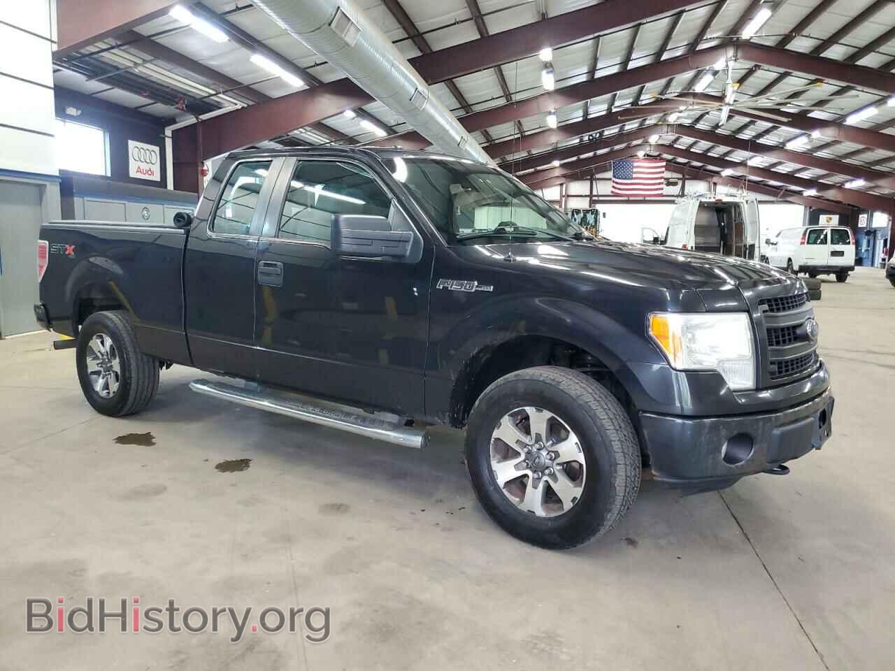 2013 FORD F-150 - VIN: 1FTFX1EF2DFB40269 - Фото 4