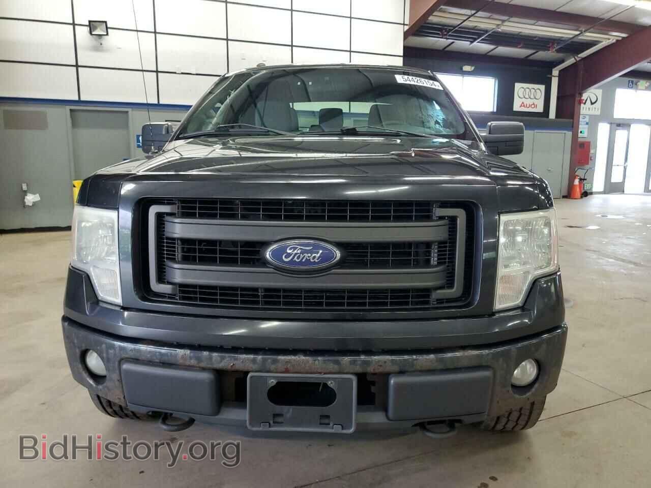 2013 FORD F-150 - VIN: 1FTFX1EF2DFB40269 - Фото 5