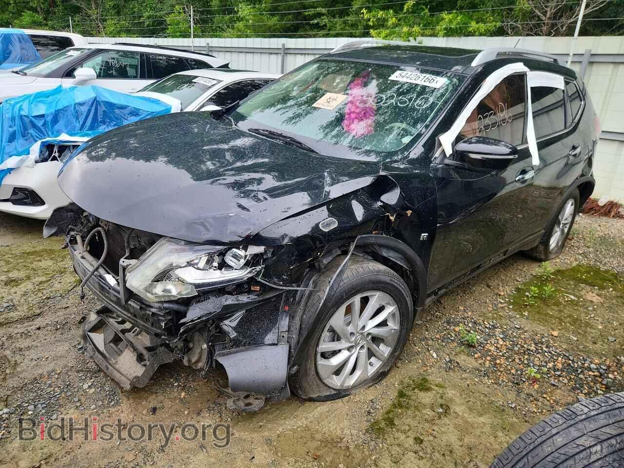 Photo 5N1AT2MV1EC802510 - NISSAN ROGUE 2014