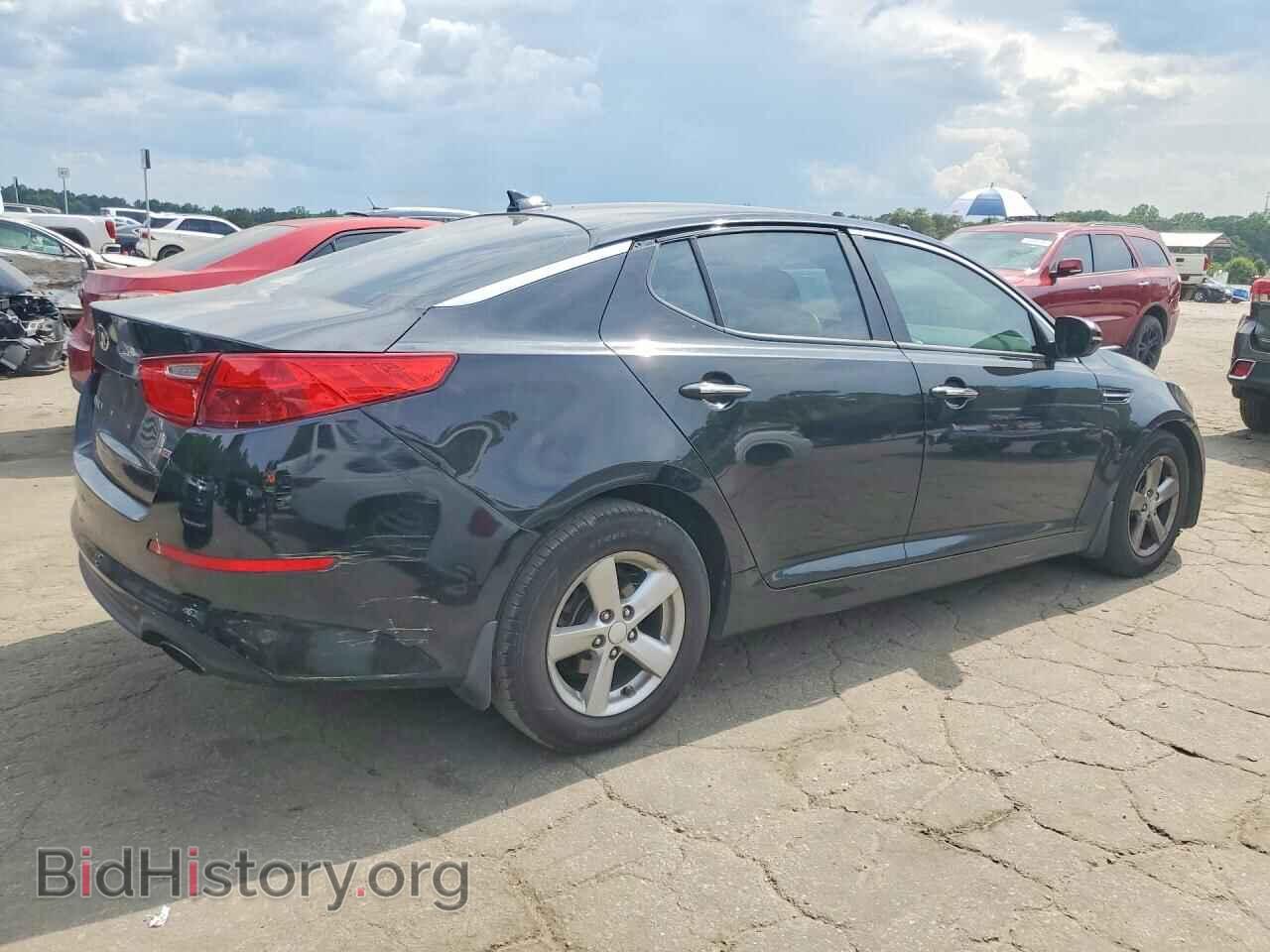 2015 KIA OPTIMA - VIN: 5XXGM4A79FG448055 - Фото 3
