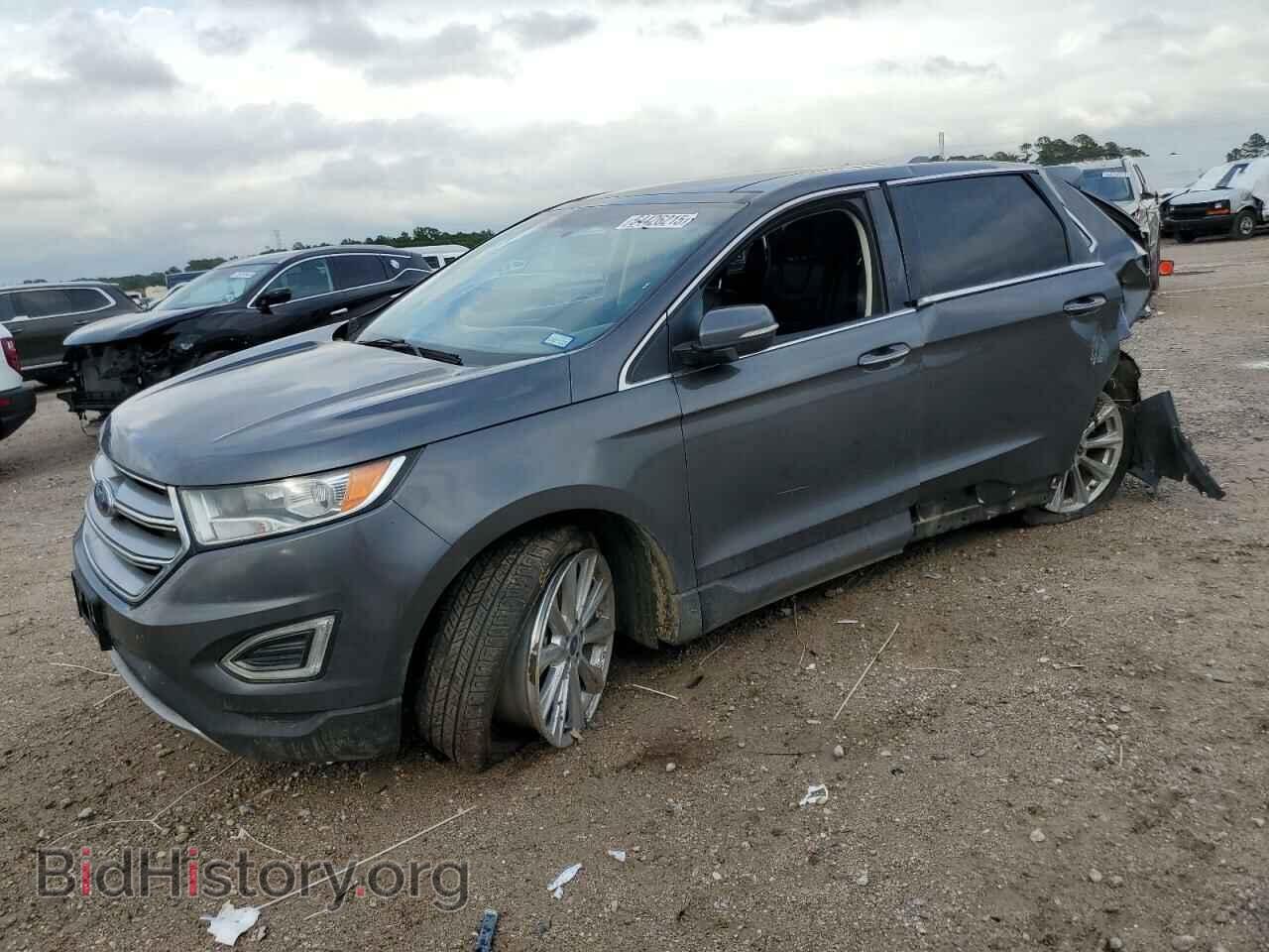 Photo 2FMPK3K90JBC00541 - FORD EDGE 2018