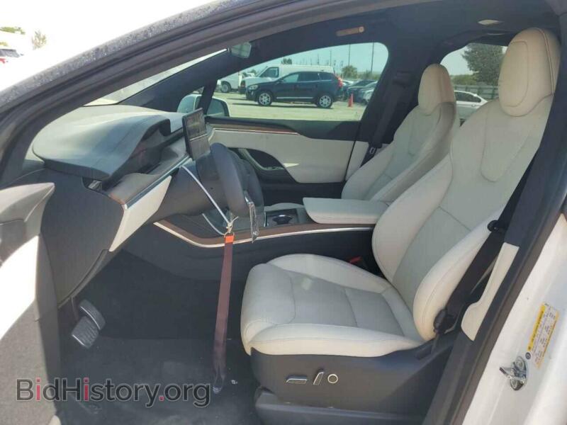 2023 Tesla MODEL X (VIN 7SAXCBE58PF409755) — фото 7 из 13