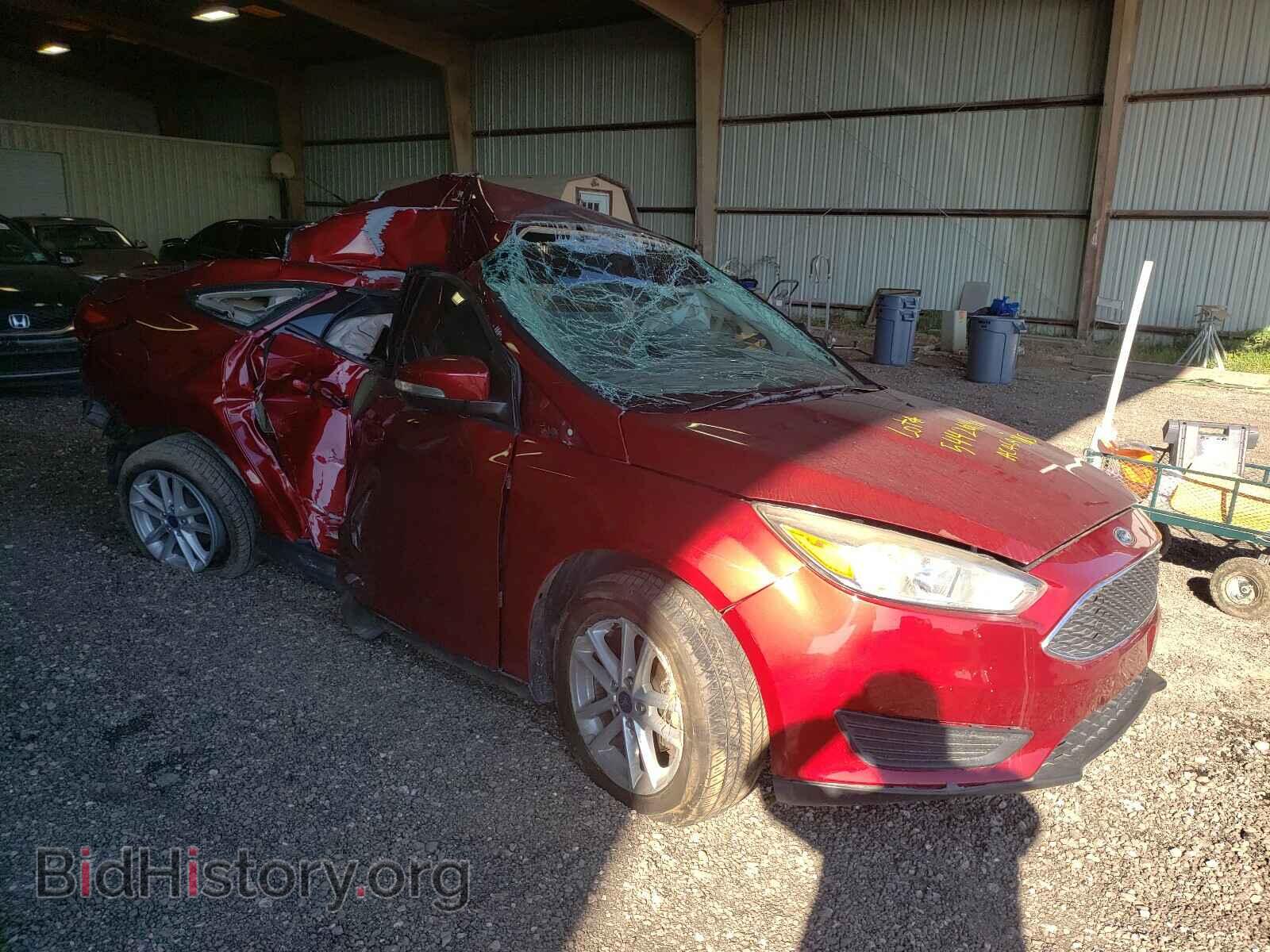 Photo 1FADP3F25GL368986 - FORD FOCUS 2016