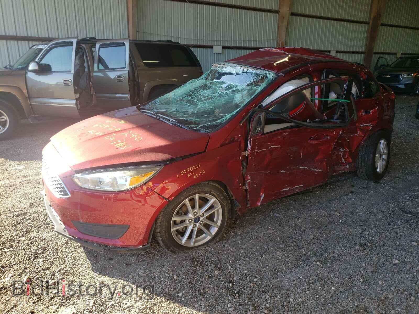 2016 FORD FOCUS - VIN: 1FADP3F25GL368986 - Photo 2