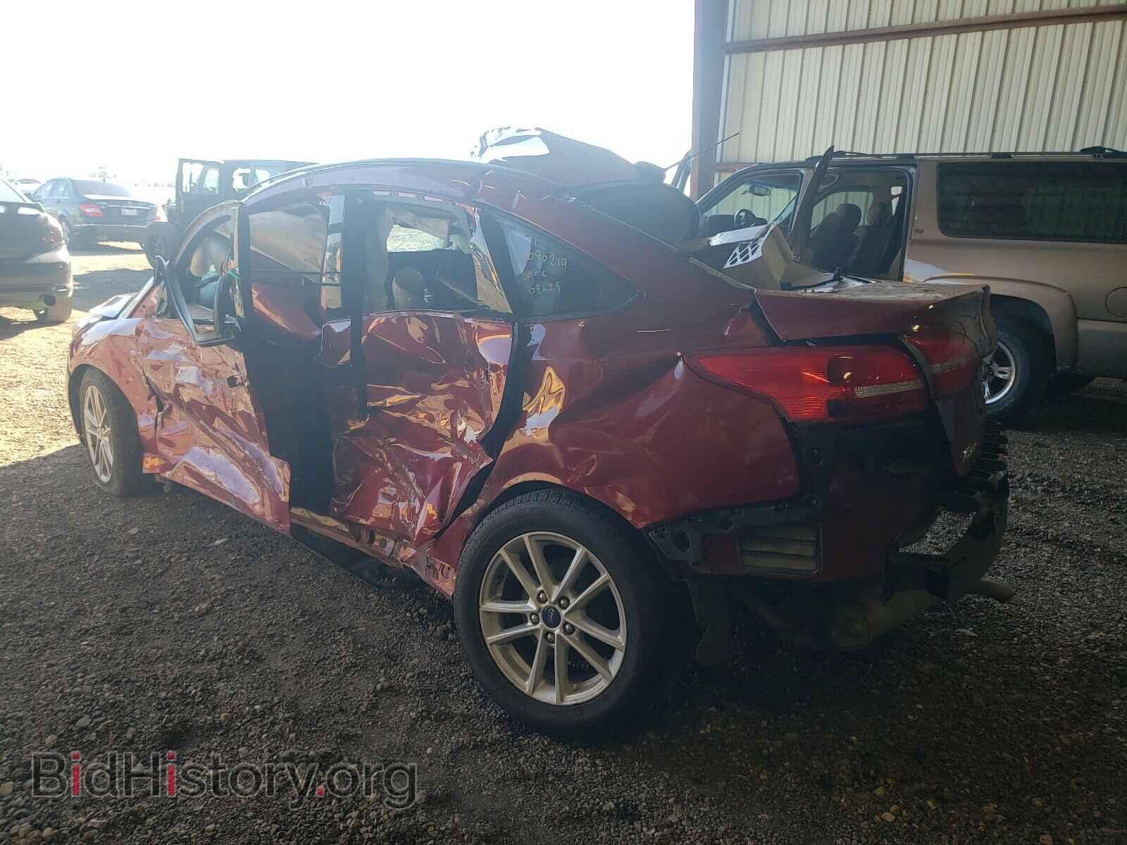 2016 FORD FOCUS - VIN: 1FADP3F25GL368986 - Photo 3