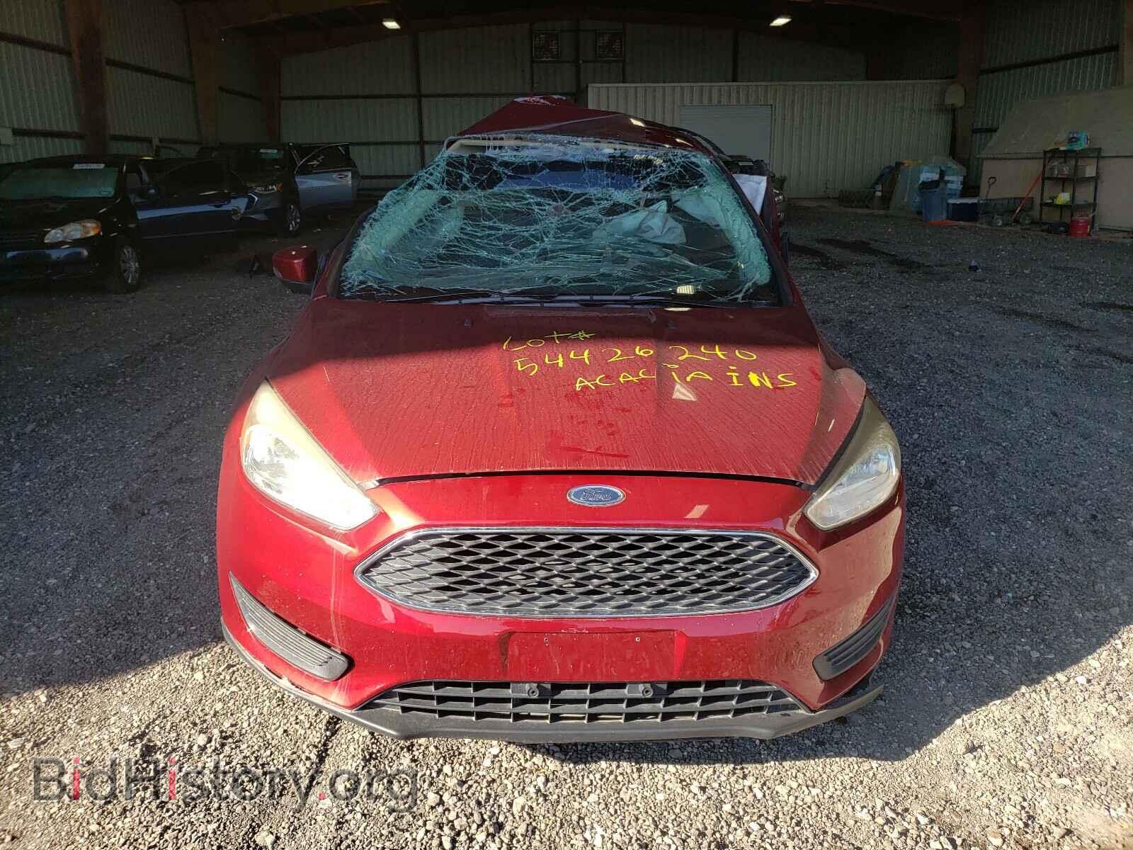 2016 FORD FOCUS - VIN: 1FADP3F25GL368986 - Photo 9