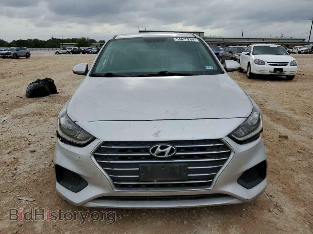 2021 HYUNDAI ACCENT - VIN: 3KPC24A63ME131888 - Фото 5