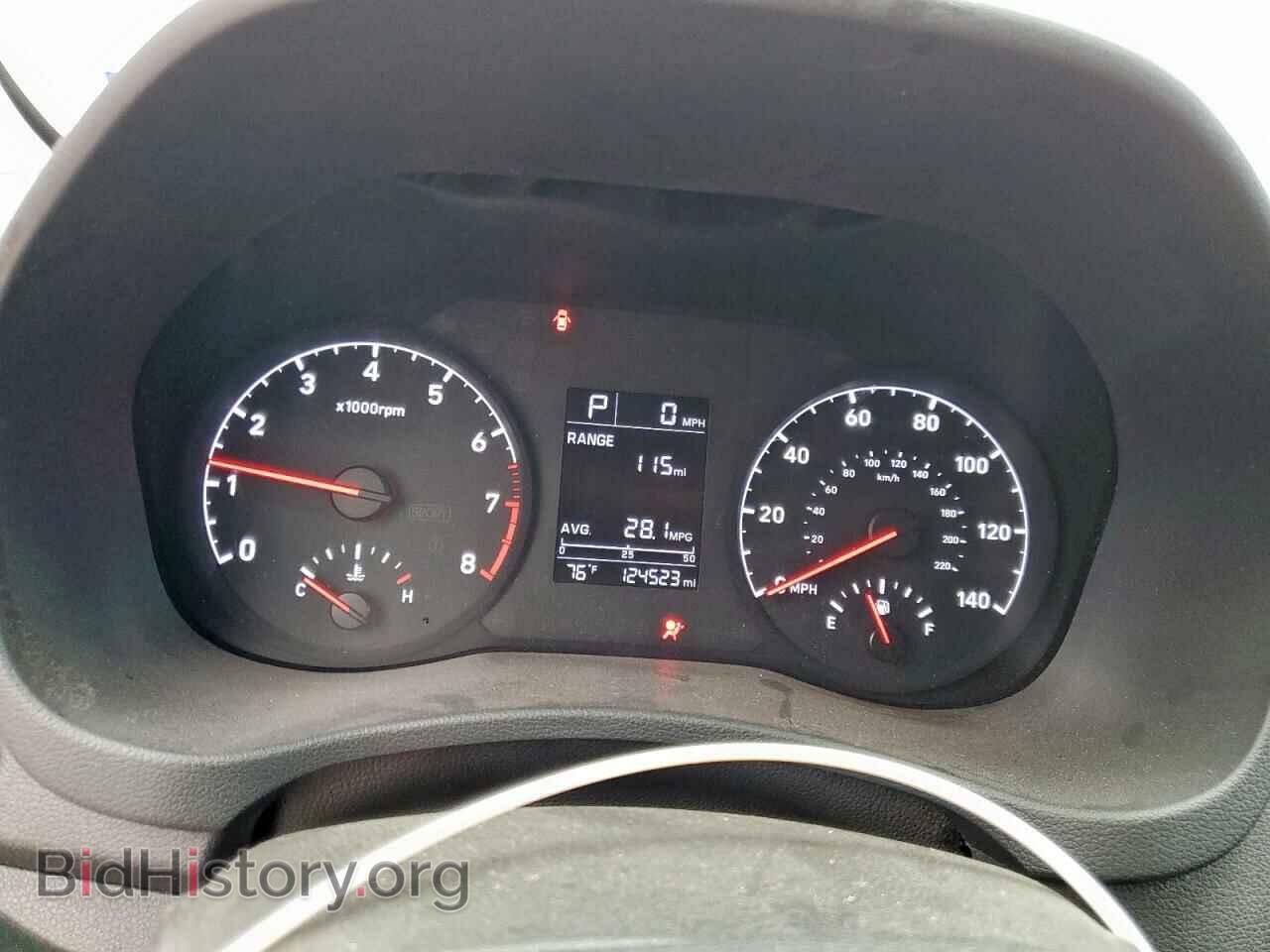 2021 HYUNDAI ACCENT - VIN: 3KPC24A63ME131888 - Фото 9