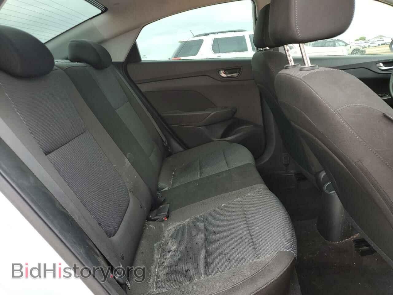 2021 HYUNDAI ACCENT - VIN: 3KPC24A63ME131888 - Фото 10