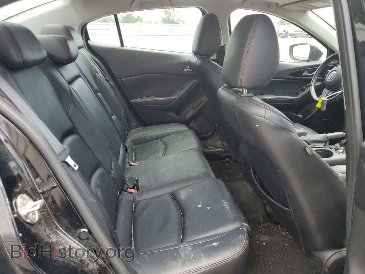 2014 MAZDA 3 - VIN: JM1BM1W78E1107466 - Фото 6