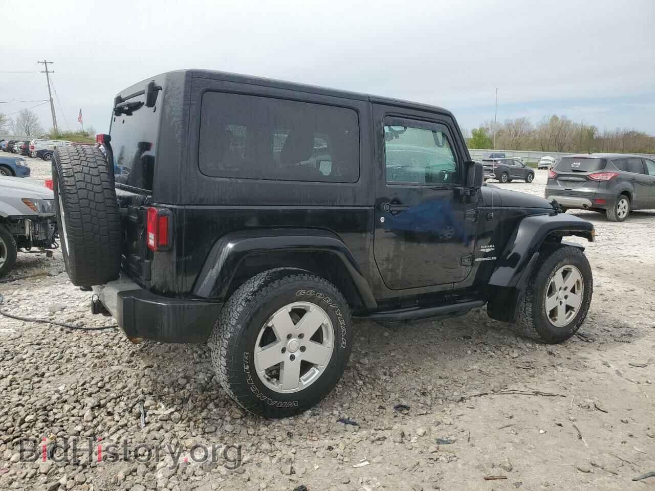 2011 JEEP WRANGLER - VIN: 1J4AA5D19BL543294 - Фото 3