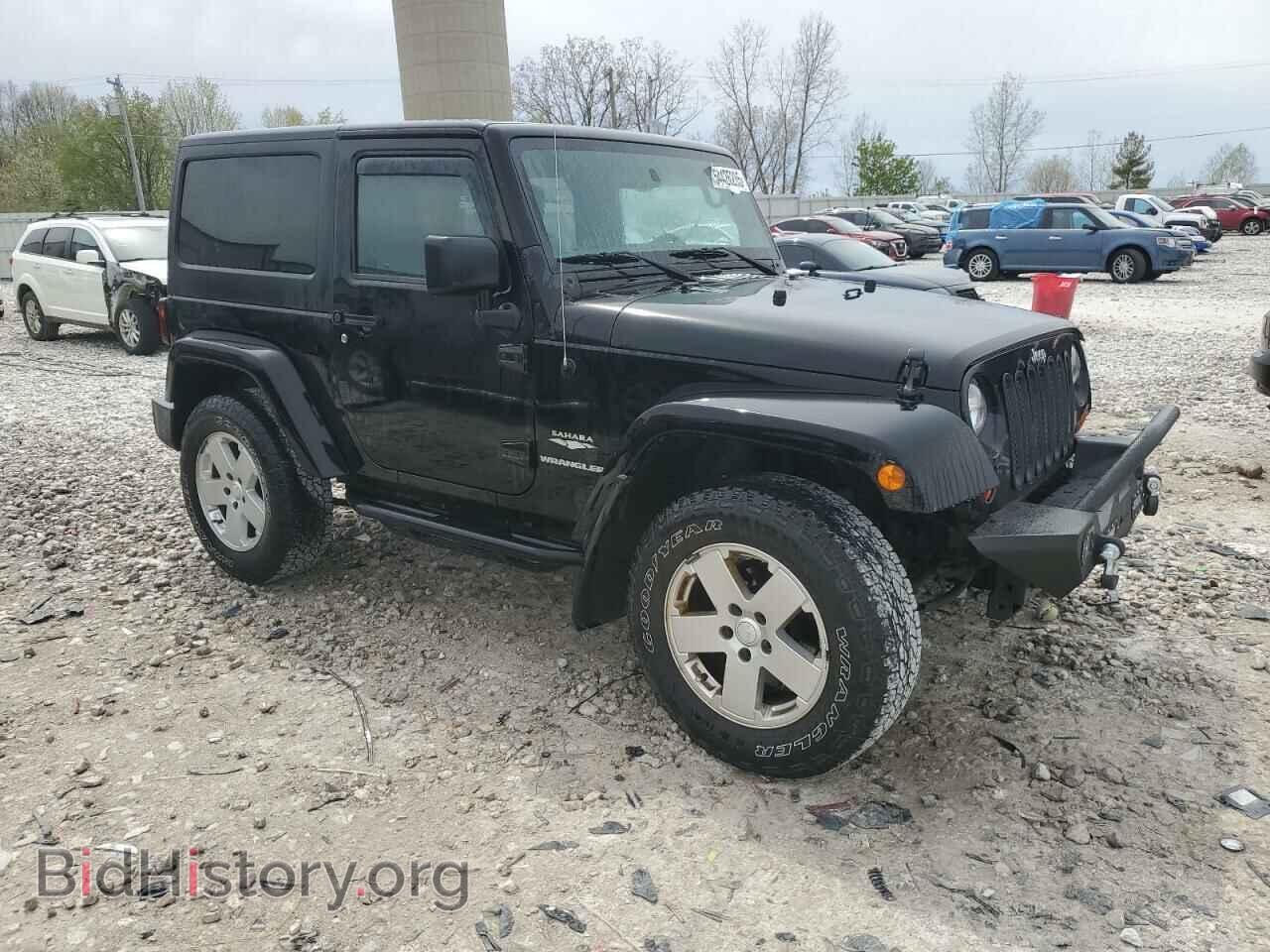 2011 JEEP WRANGLER - VIN: 1J4AA5D19BL543294 - Фото 4