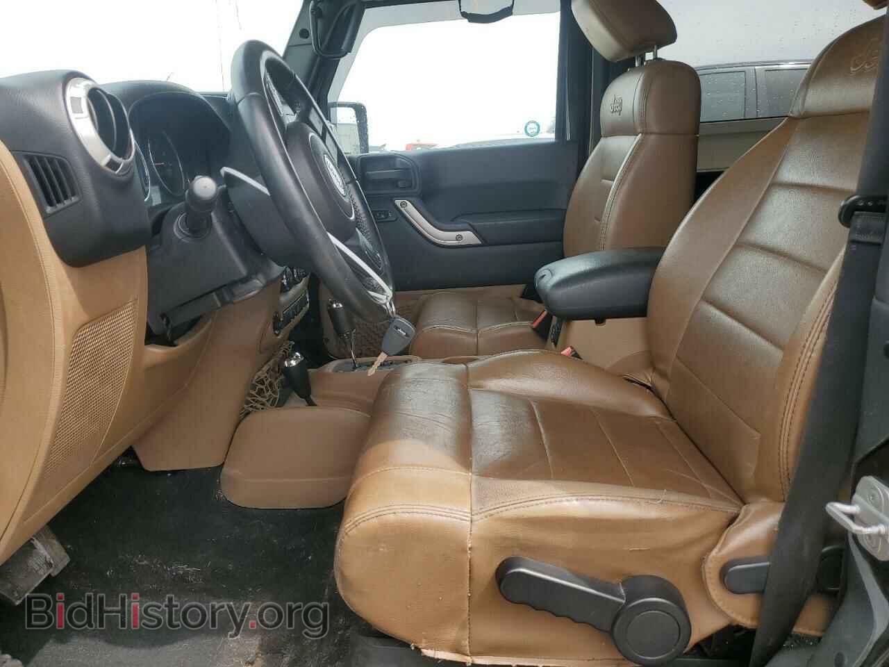 2011 JEEP WRANGLER - VIN: 1J4AA5D19BL543294 - Фото 7