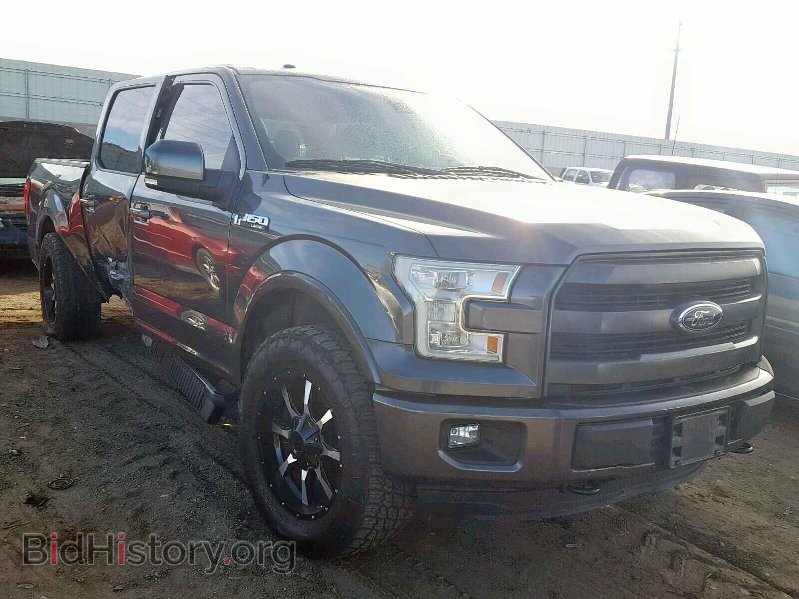 Фотография 1FTEW1EFXFFA05865 - FORD F150 SUPER 2015