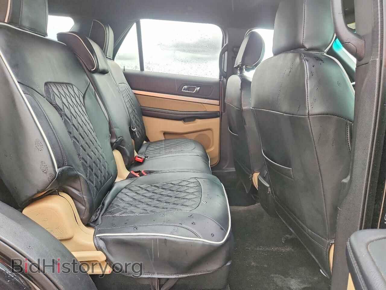 2017 FORD EXPLORER - VIN: 1FM5K7B88HGA48422 - Photo 11