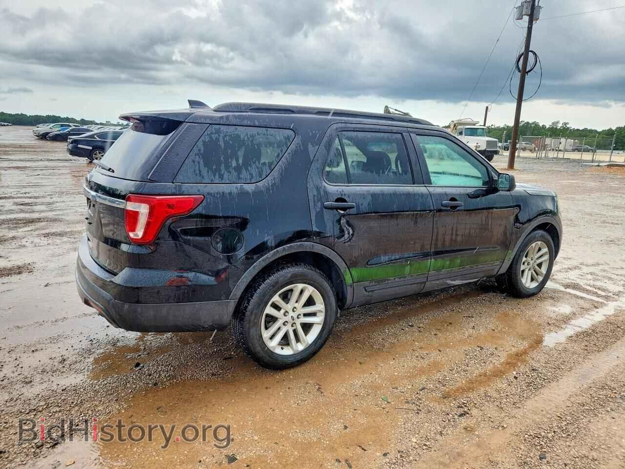 2017 FORD EXPLORER - VIN: 1FM5K7B88HGA48422 - Photo 3