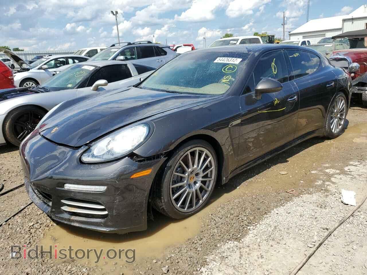 2014 PORSCHE PANAMERA - VIN: WP0AA2A73EL015476 - Фото 2