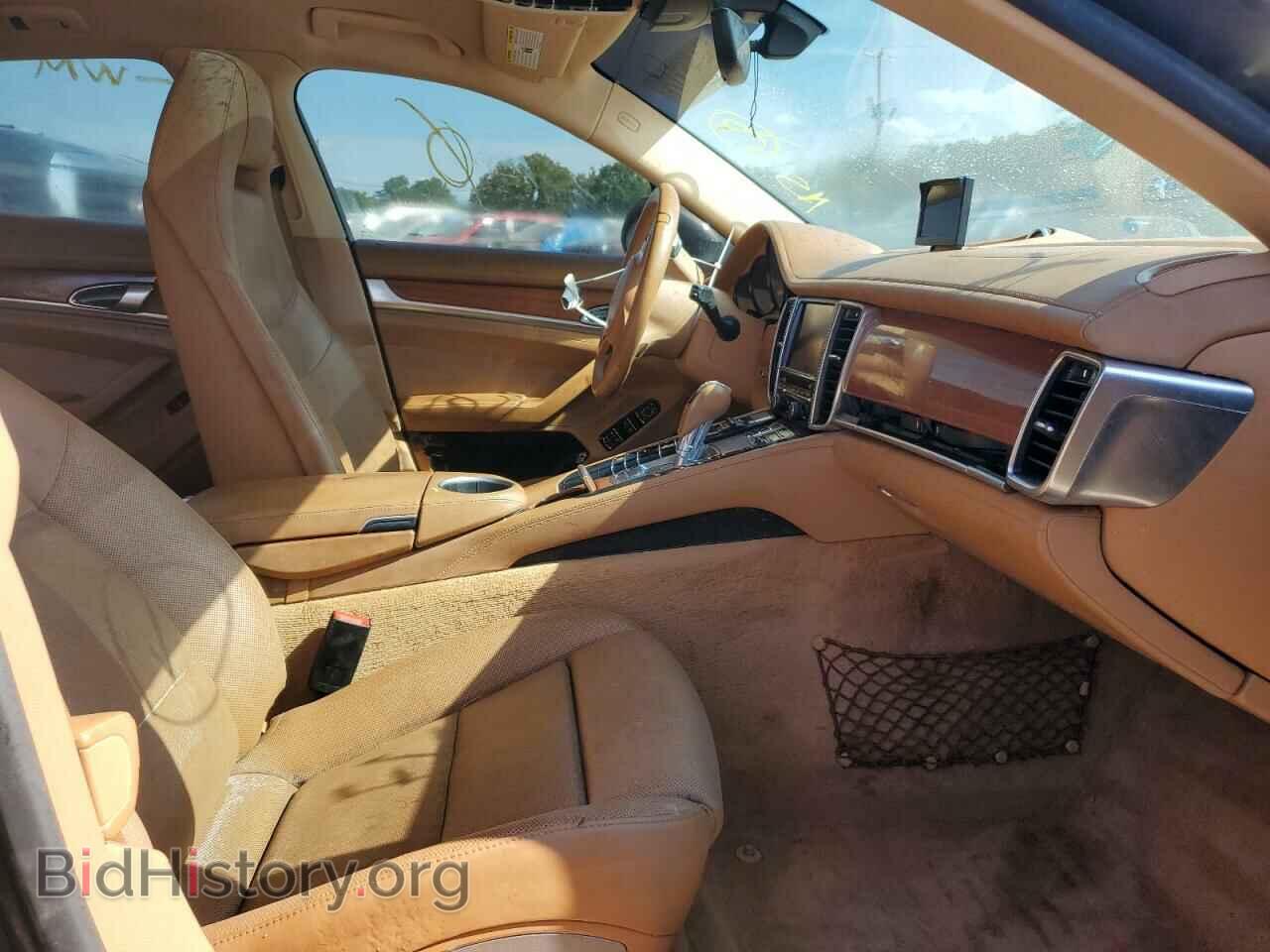 2014 PORSCHE PANAMERA - VIN: WP0AA2A73EL015476 - Фото 5