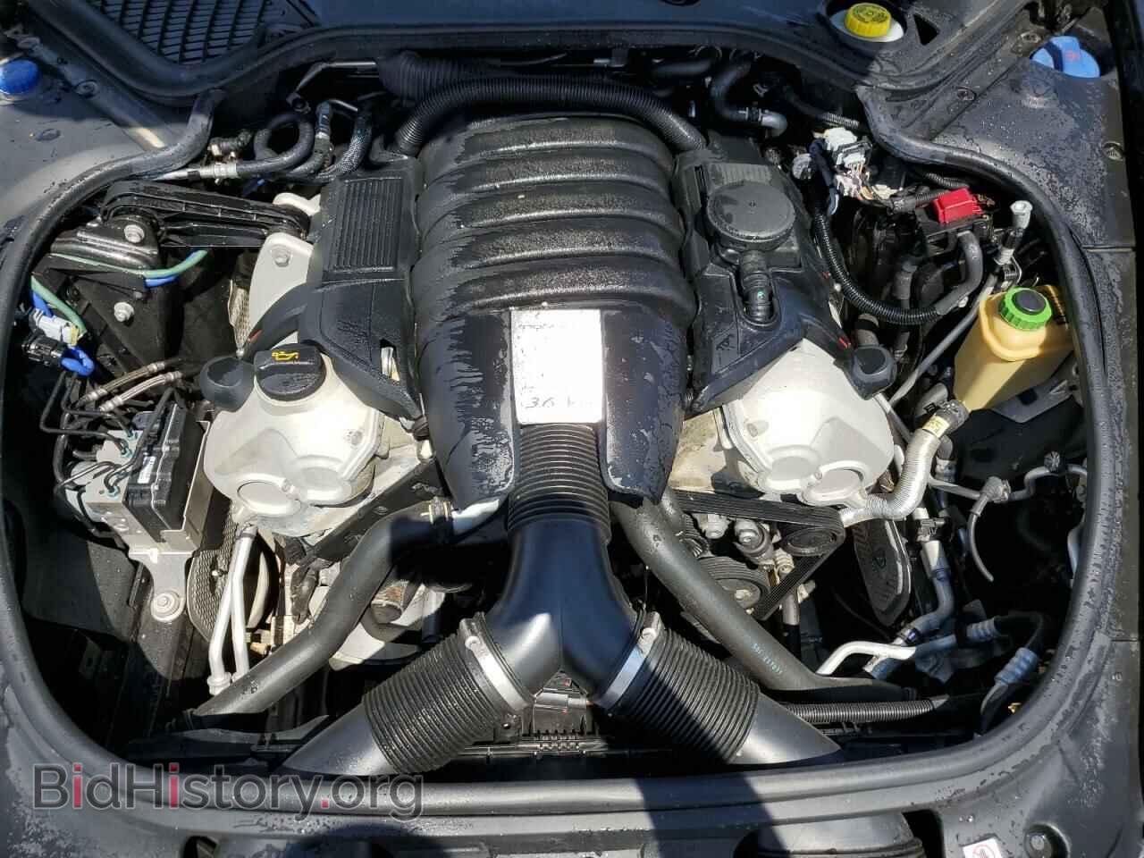 2014 PORSCHE PANAMERA - VIN: WP0AA2A73EL015476 - Фото 7