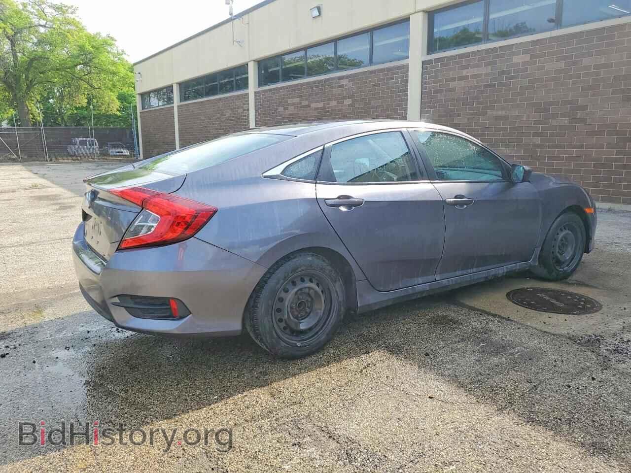 2017 HONDA CIVIC - VIN: 19XFC2F59HE048423 - Фото 3
